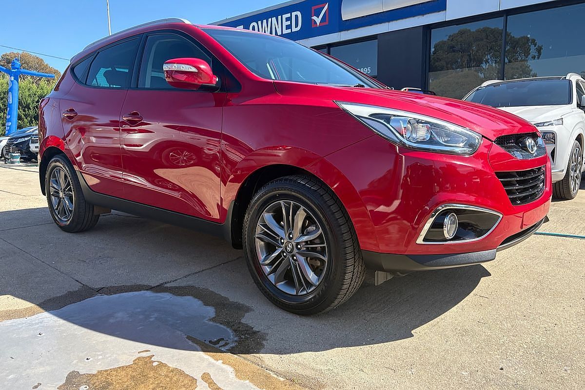 2015 Hyundai ix35 SE Series II