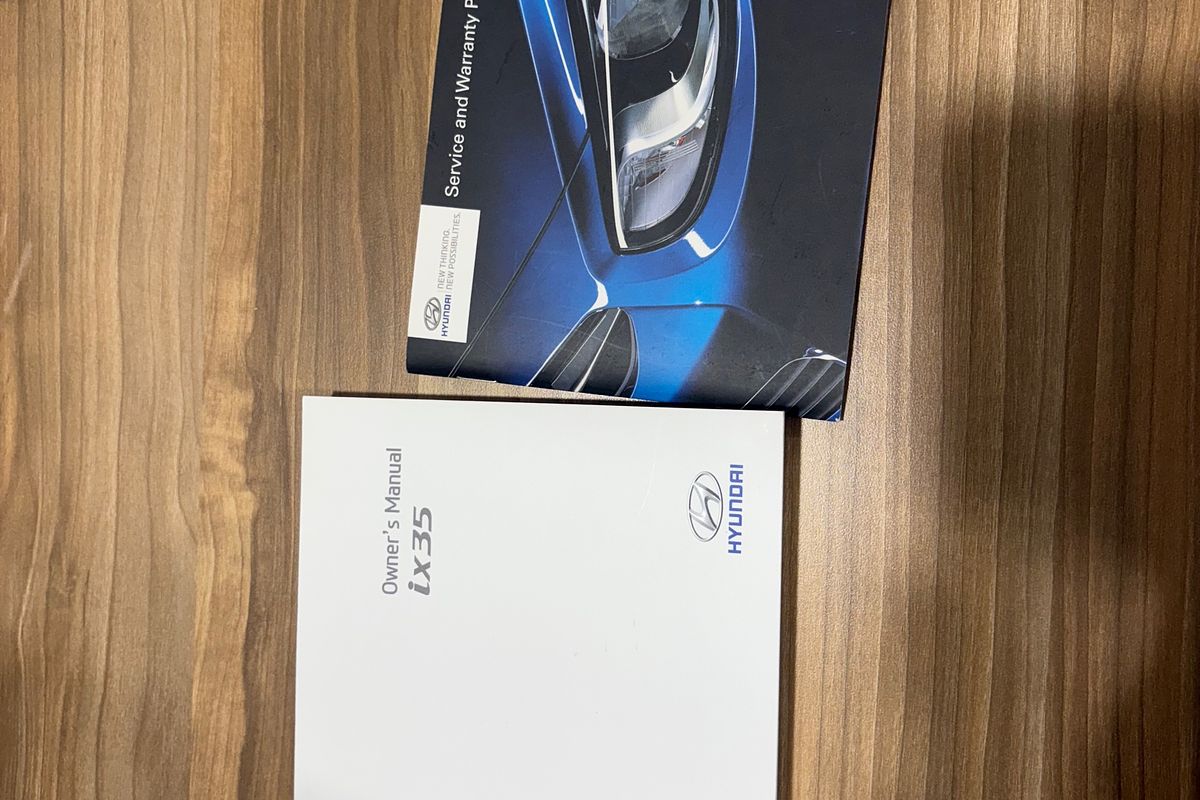 2015 Hyundai ix35 SE Series II