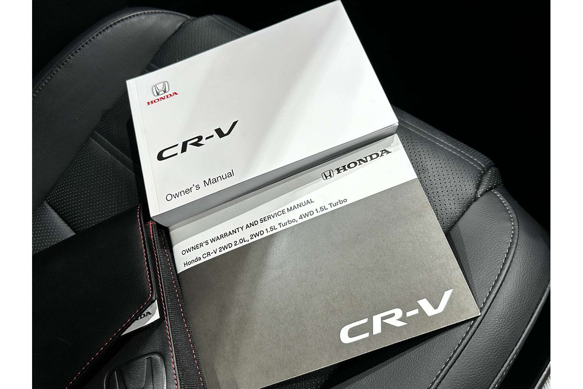 2022 Honda CR-V VTi L7 RW