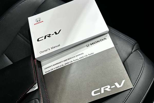 2022 Honda CR-V VTi L7 RW