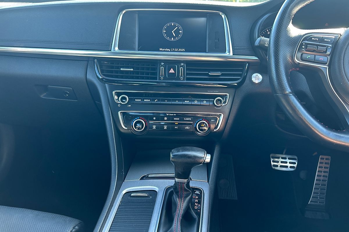 2017 Kia Optima GT JF