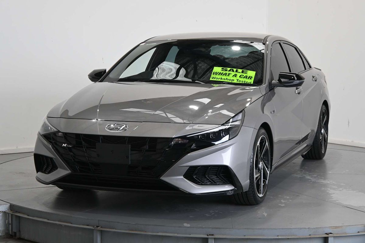 2021 Hyundai i30 N Line CN7.V1