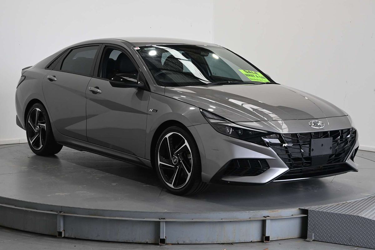 2021 Hyundai i30 N Line CN7.V1