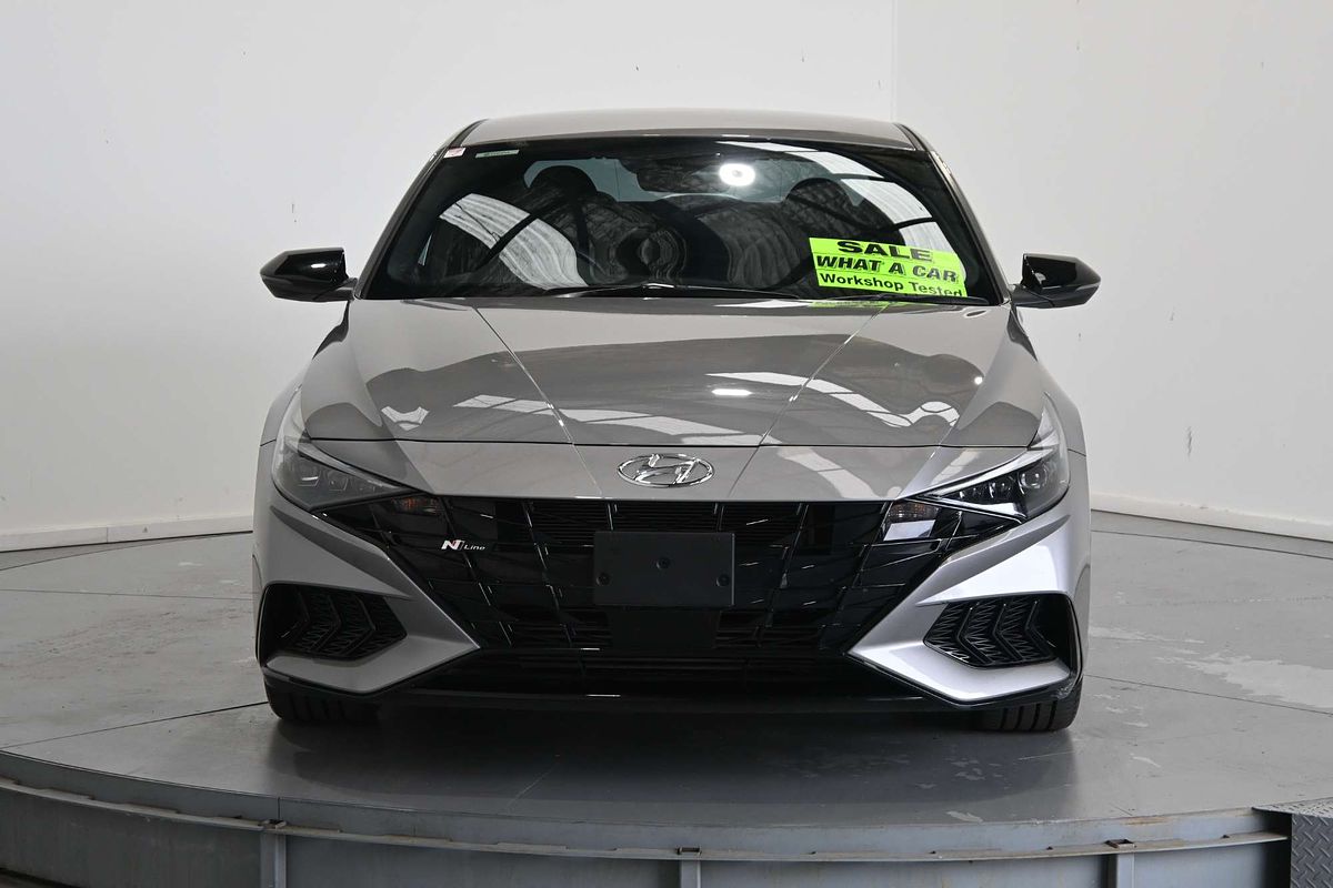 2021 Hyundai i30 N Line CN7.V1