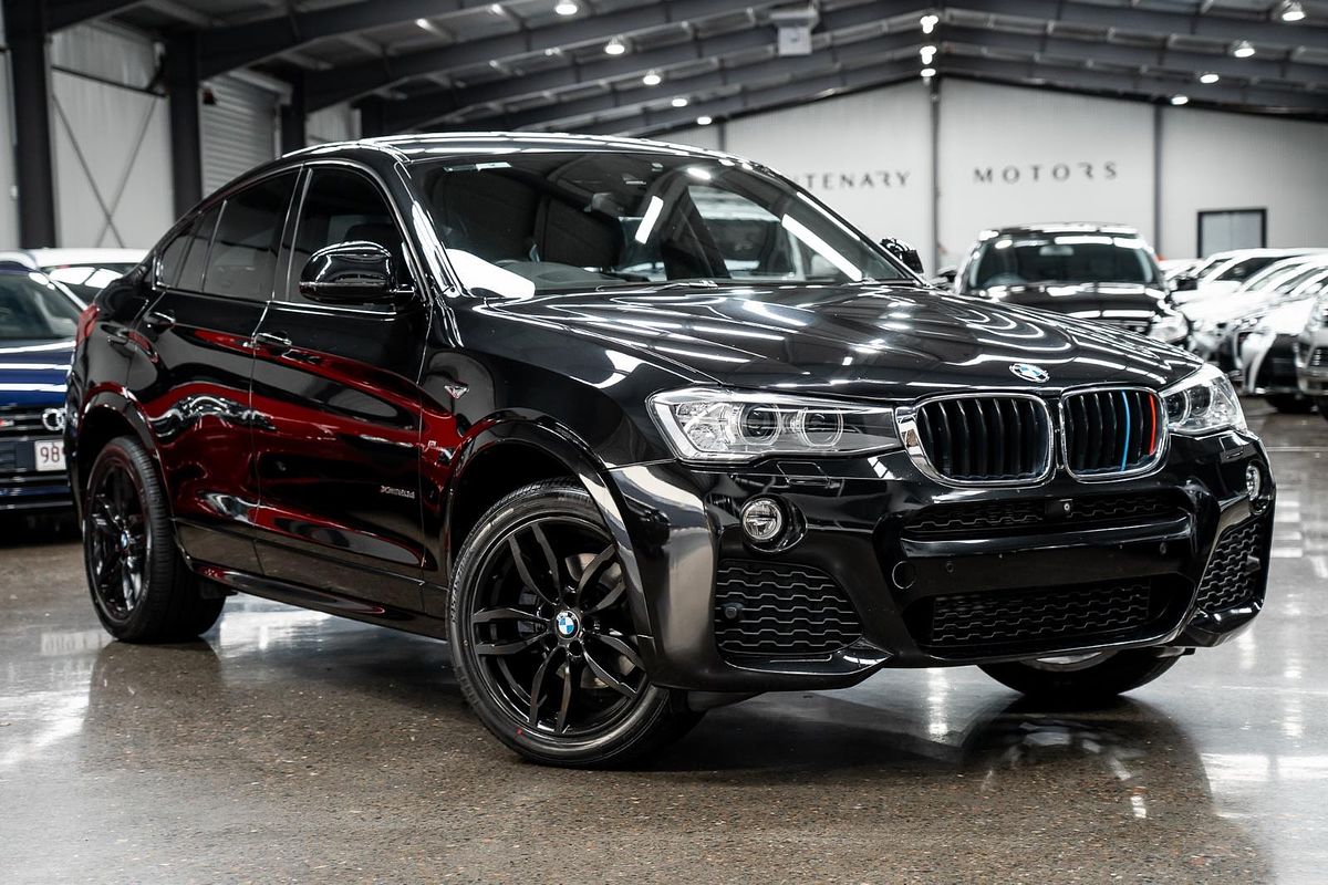 2016 BMW X4 xDrive20d F26