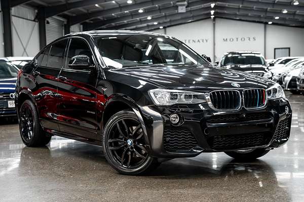 2016 BMW X4 xDrive20d F26