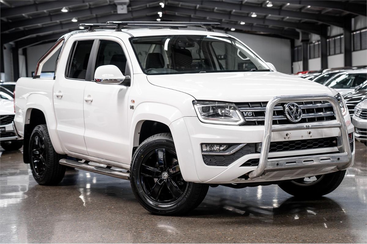 2018 Volkswagen Amarok TDI550 Highline 2H 4X4