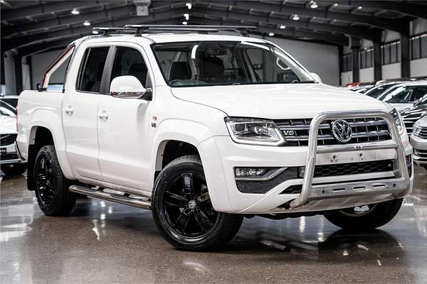 2018 Volkswagen Amarok TDI550 Highline 2H 4X4
