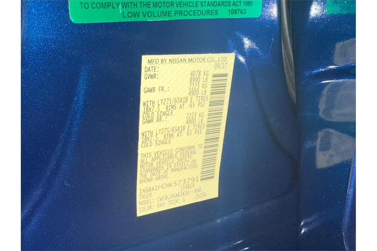 2018 Nissan Titan XD 4X PRO