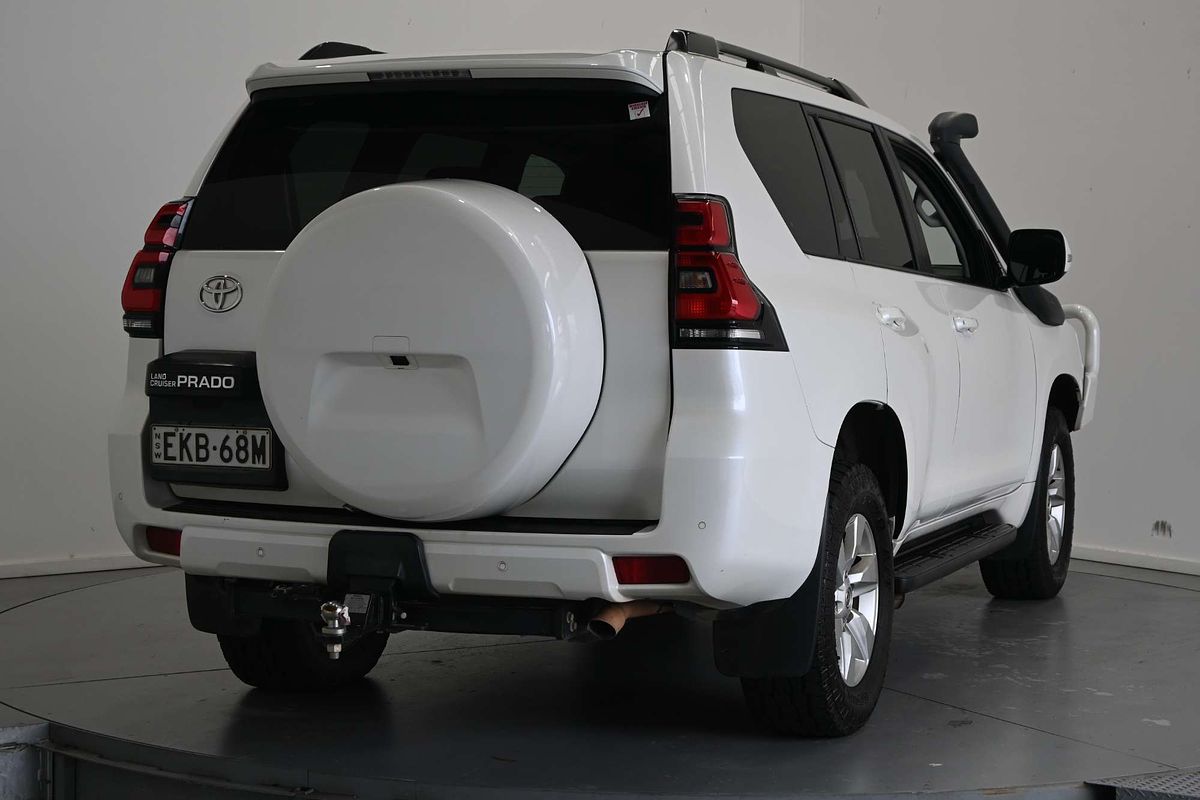 2020 Toyota Landcruiser Prado GXL GDJ150R