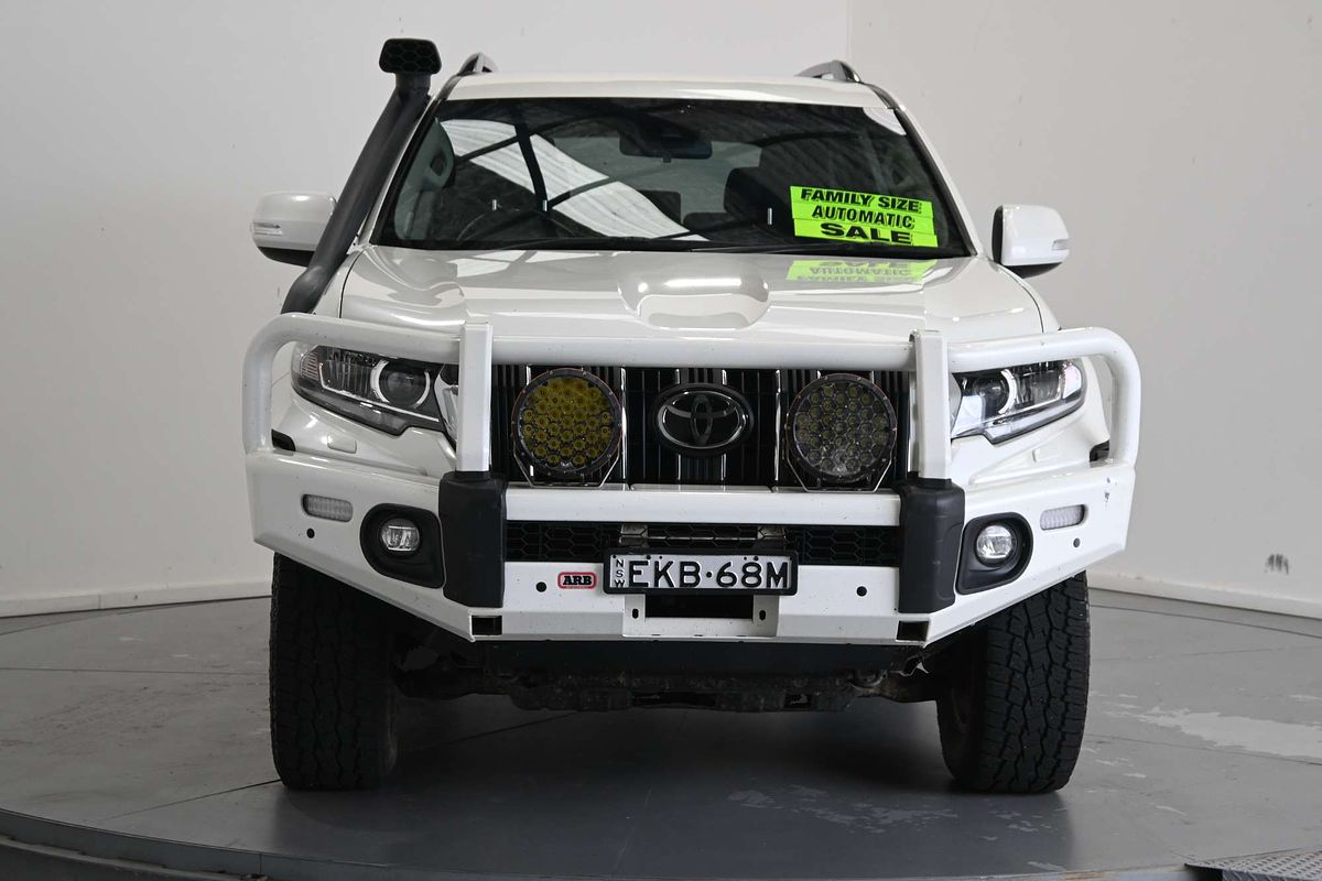 2020 Toyota Landcruiser Prado GXL GDJ150R