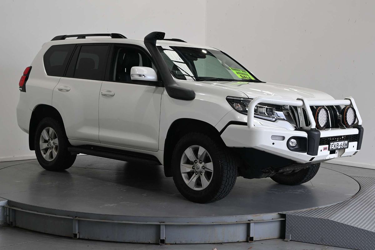 2020 Toyota Landcruiser Prado GXL GDJ150R