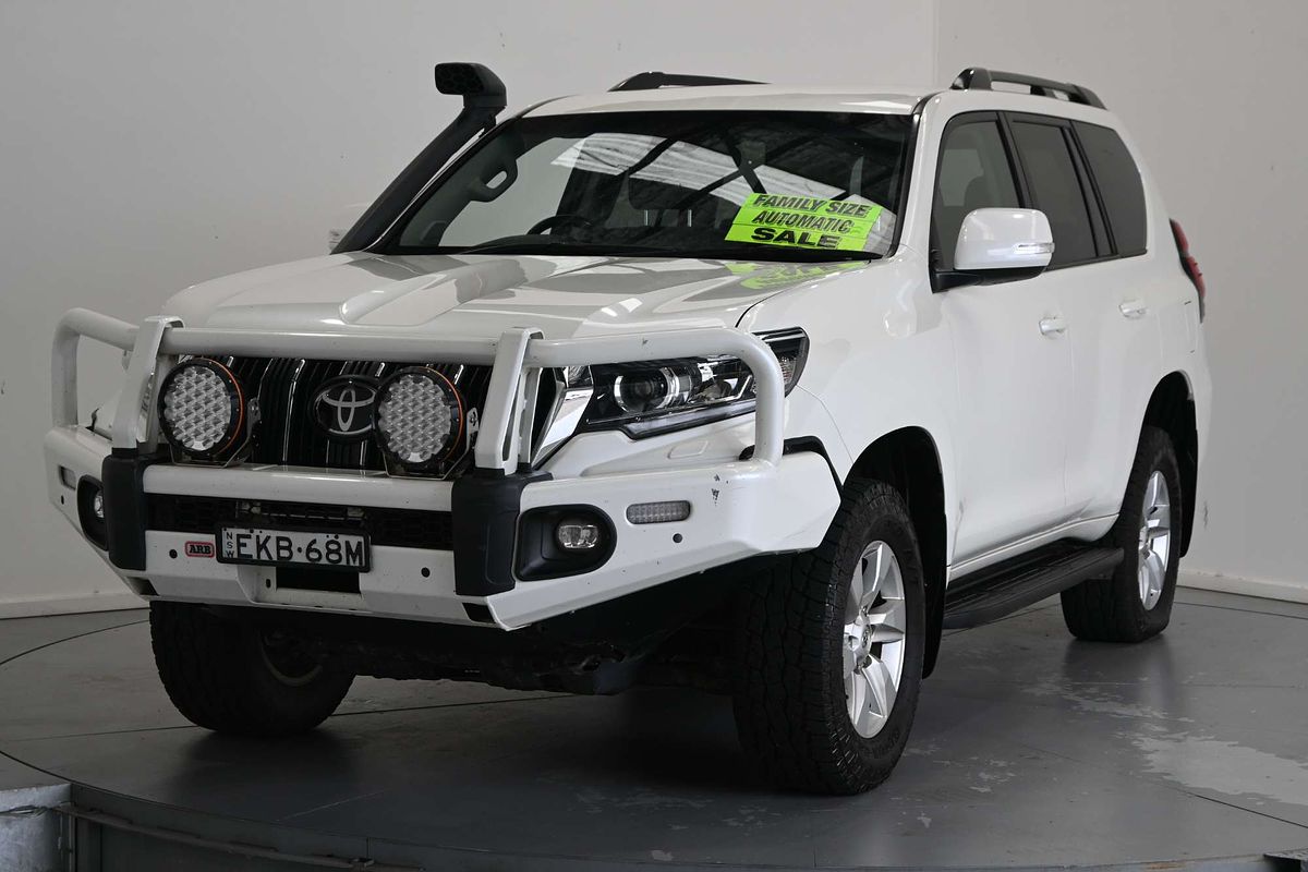 2020 Toyota Landcruiser Prado GXL GDJ150R
