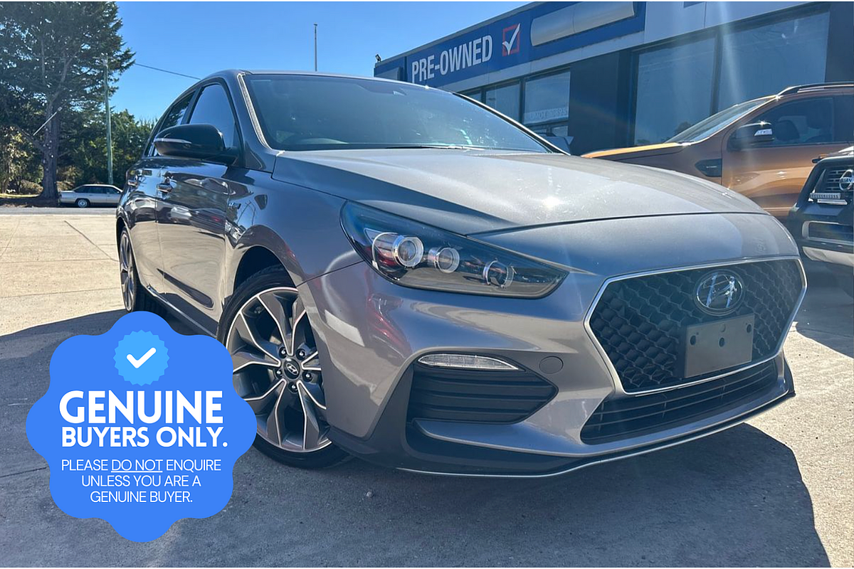 2020 Hyundai i30 N Line PD.V4