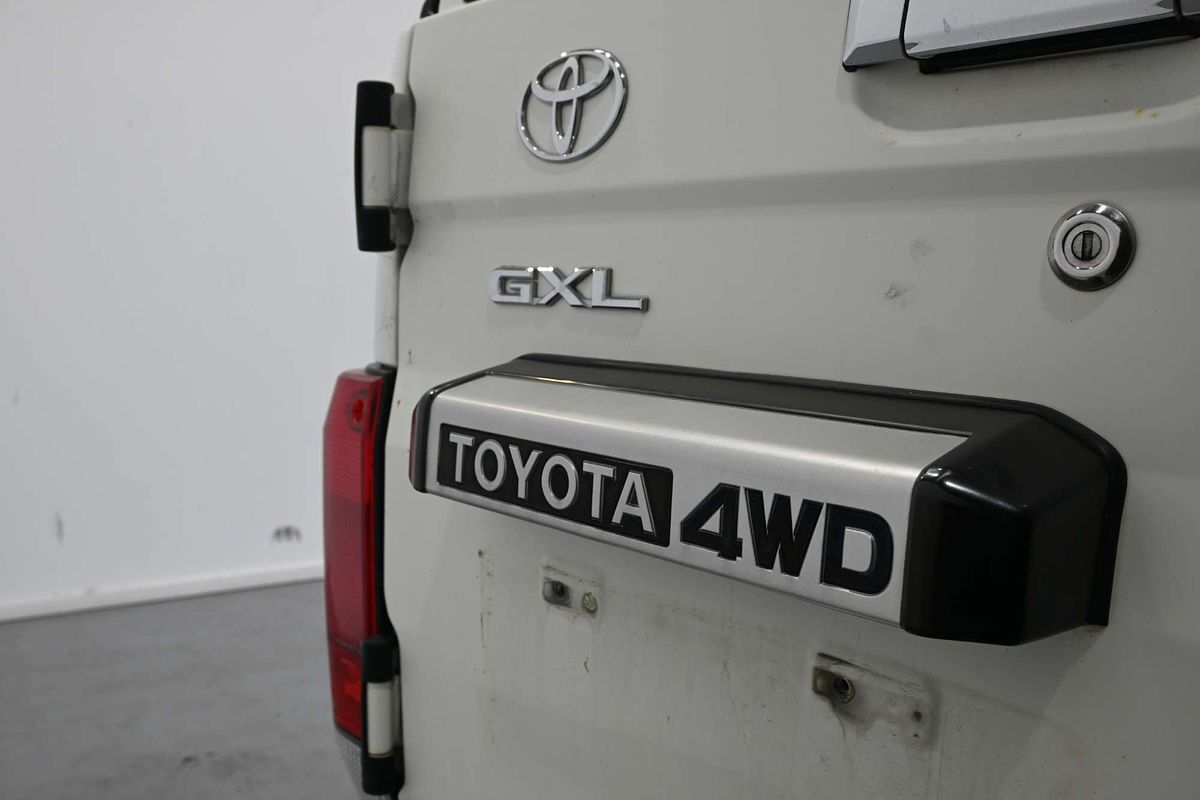2019 Toyota Landcruiser GXL VDJ76R