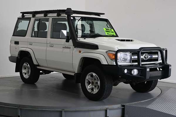 2019 Toyota Landcruiser GXL (4x4) VDJ76R