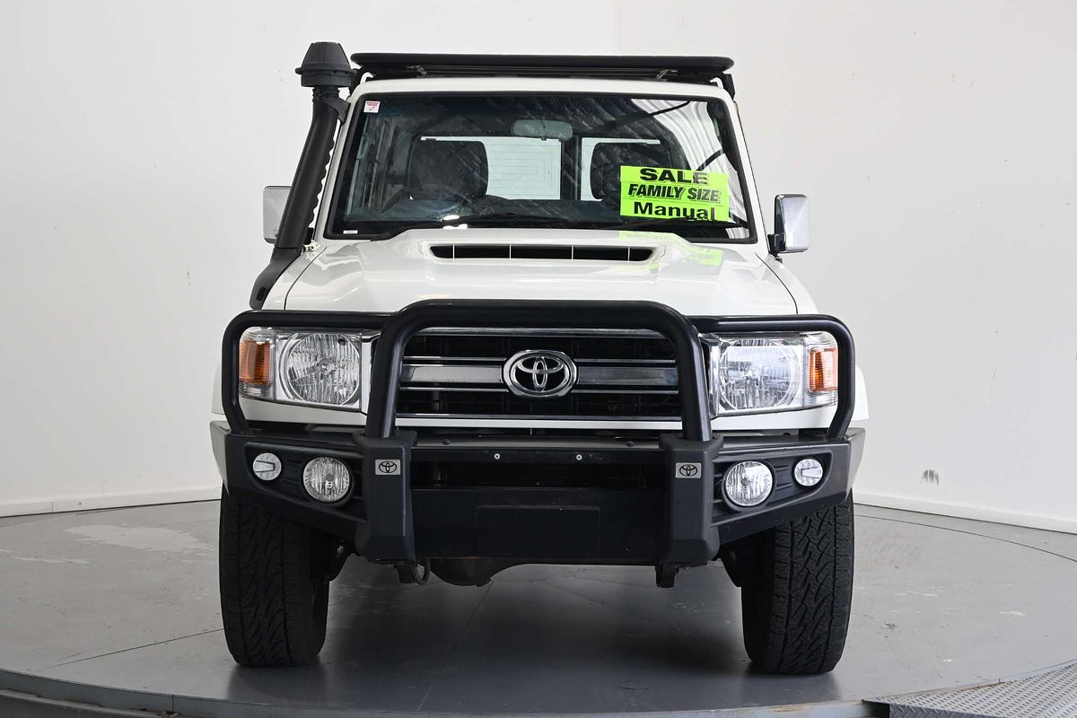 2019 Toyota Landcruiser GXL (4x4) VDJ76R