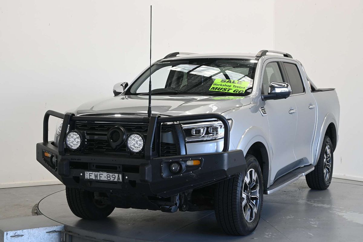 2022 GWM Ute Cannon Vanta NPW 4X4