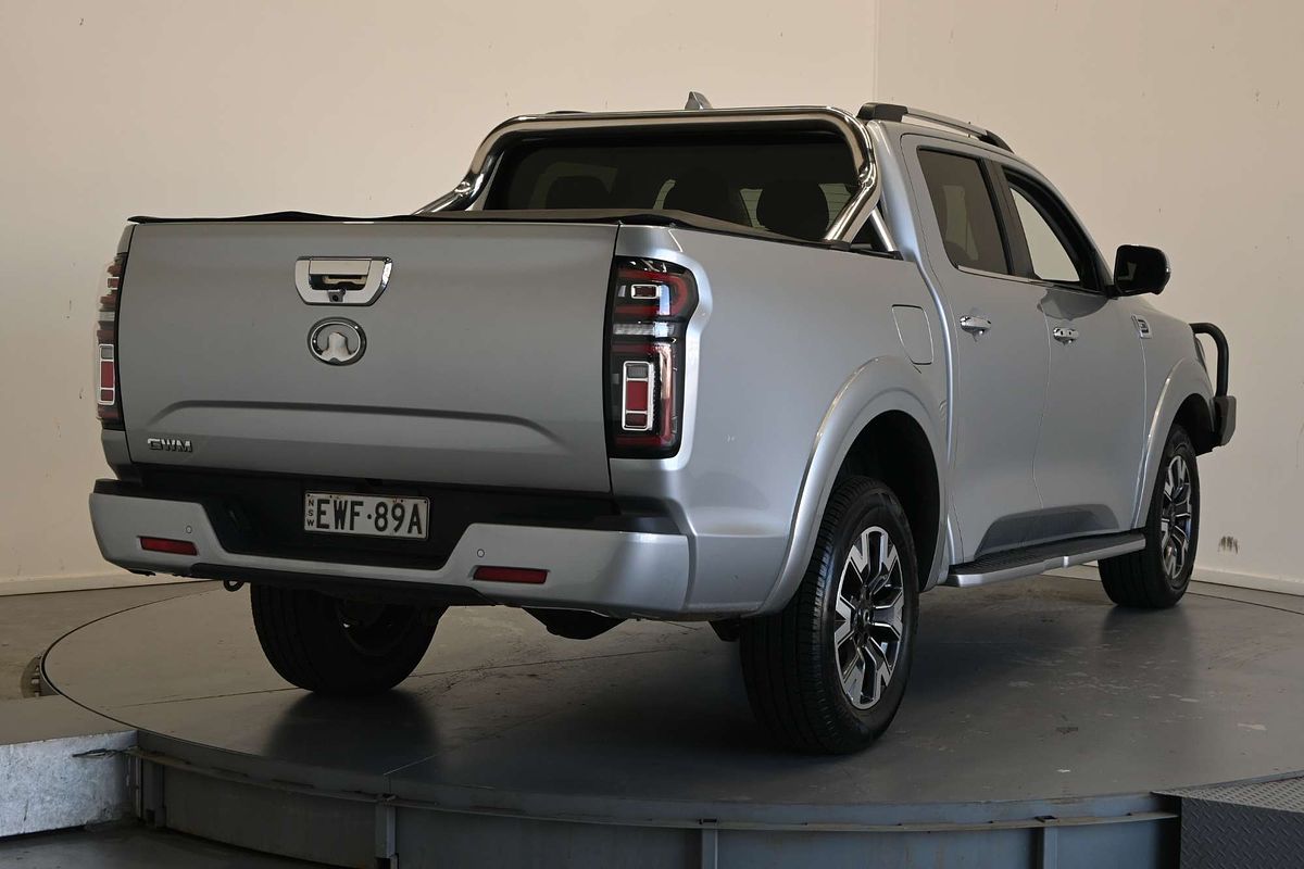 2022 GWM Ute Cannon Vanta NPW 4X4