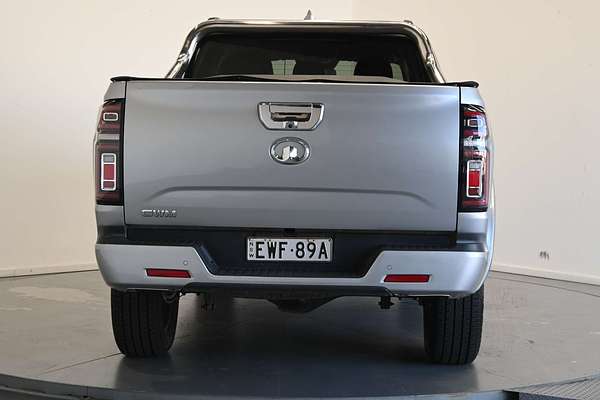2022 GWM Ute Cannon Vanta NPW 4X4