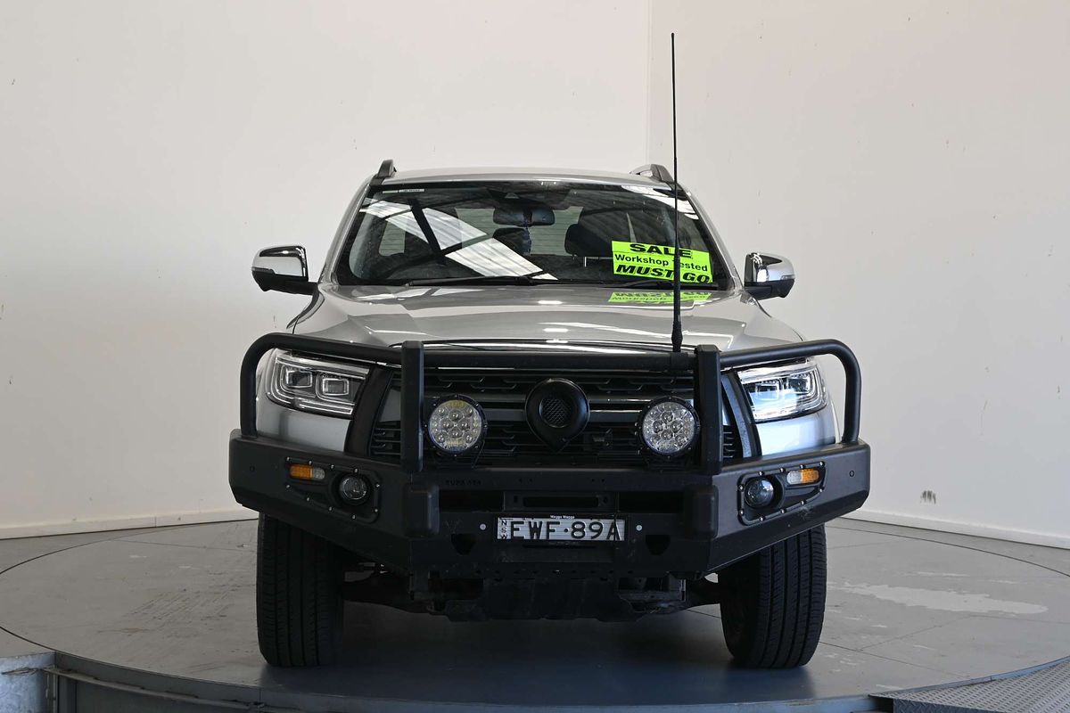 2022 GWM Ute Cannon Vanta NPW 4X4