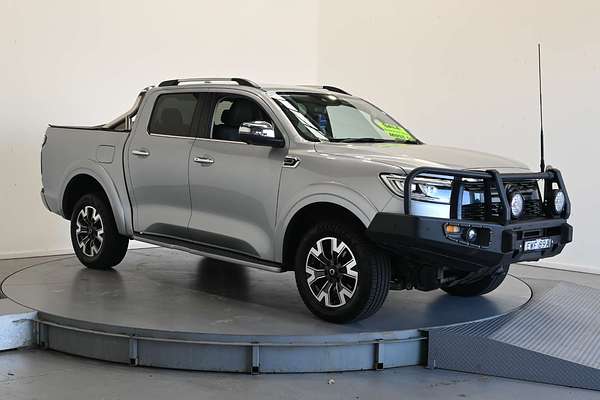2022 GWM Ute Cannon Vanta NPW 4X4