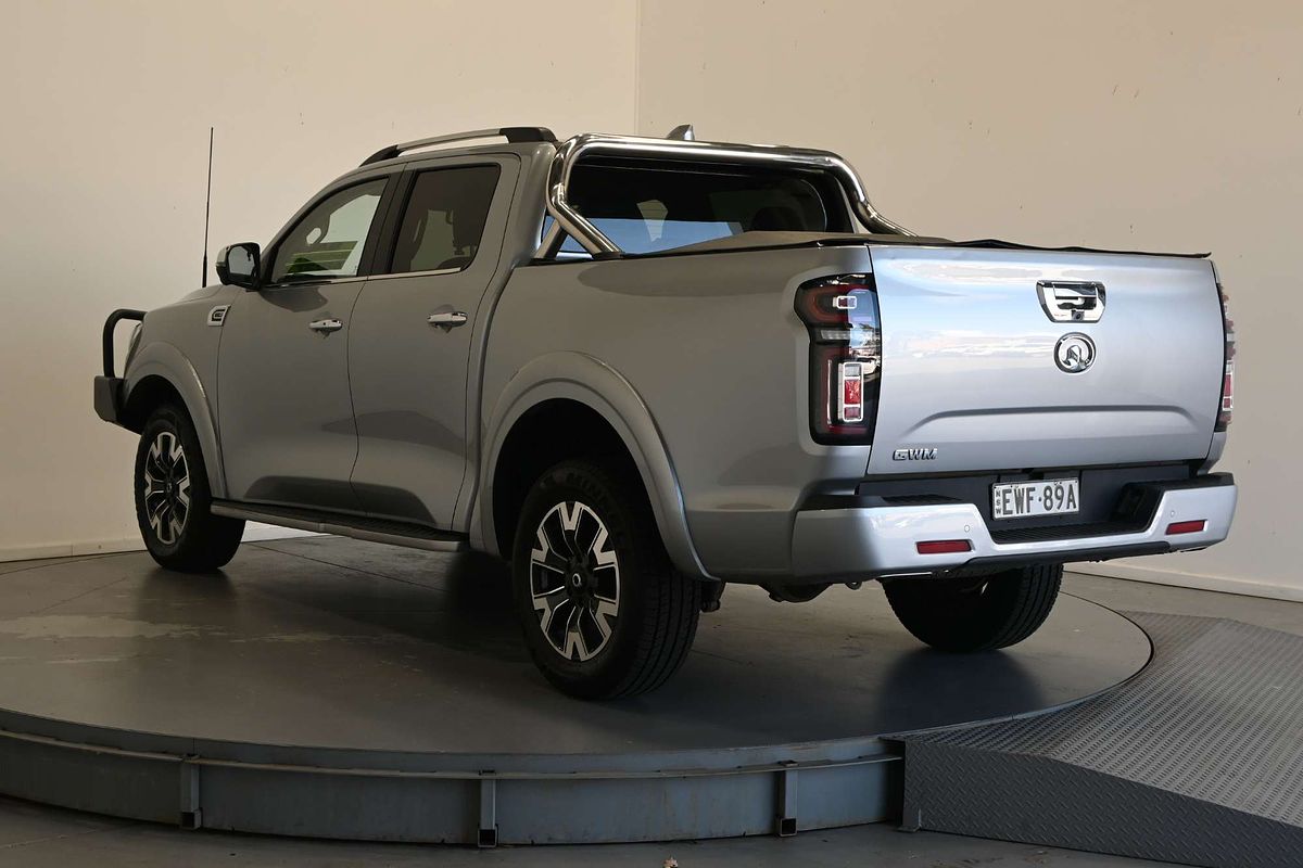 2022 GWM Ute Cannon Vanta NPW 4X4