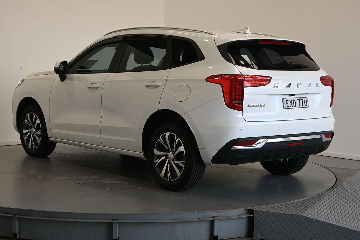2022 GWM Haval Jolion Premium A01