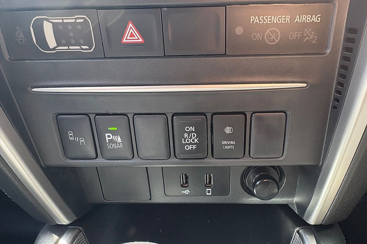 2022 Mitsubishi Triton GLS MR 4X4