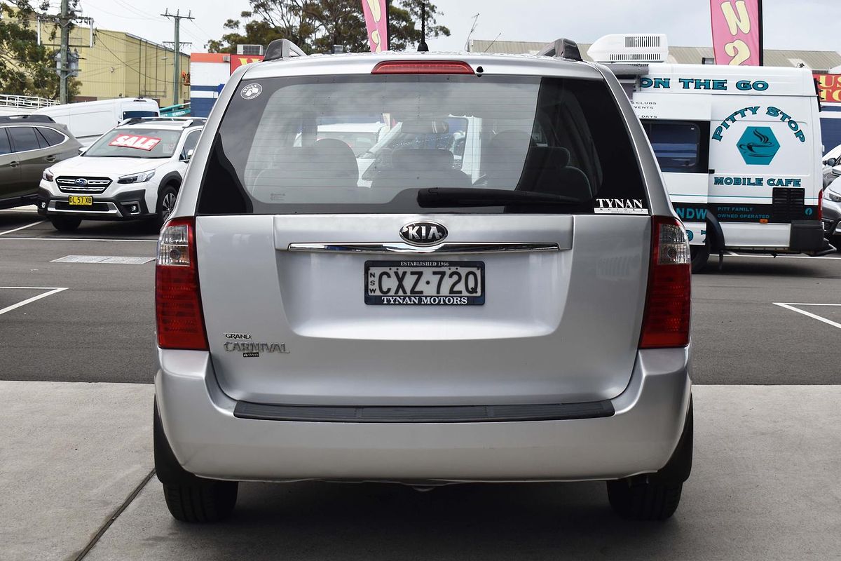 2013 Kia Grand Carnival Si VQ
