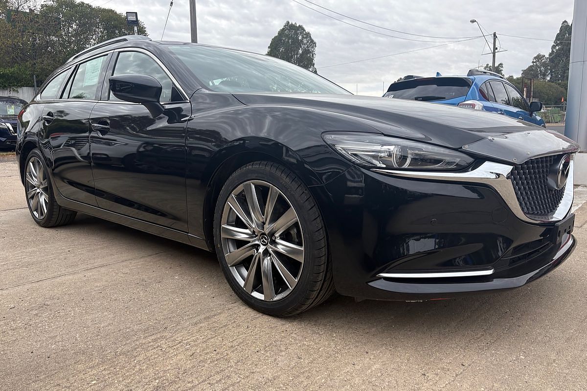 2021 Mazda 6 Atenza GL Series