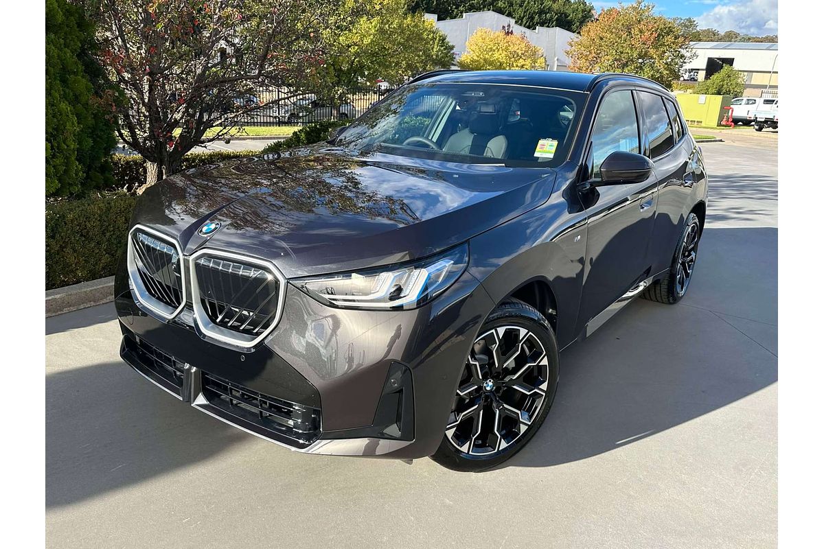 2025 BMW X3 20 xDrive G45