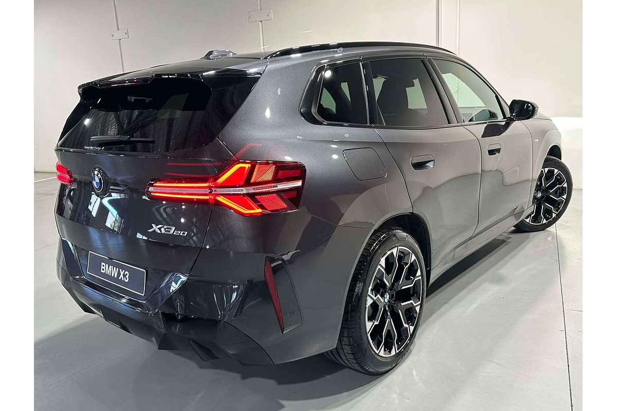 2025 BMW X3 20 xDrive G45
