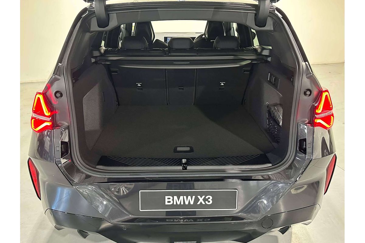 2025 BMW X3 20 xDrive G45