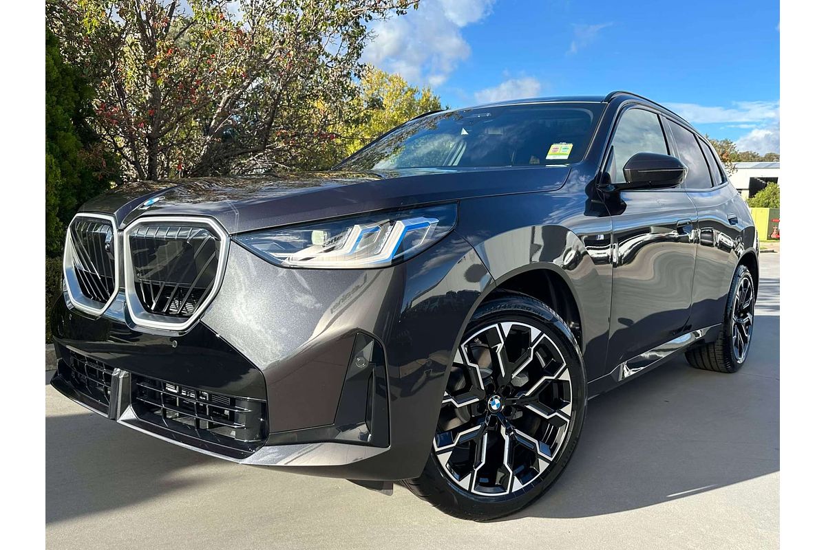 2025 BMW X3 20 xDrive G45