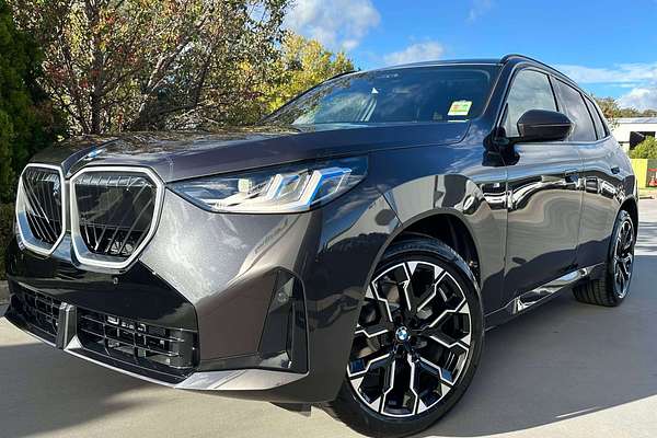 2025 BMW X3 20 xDrive G45
