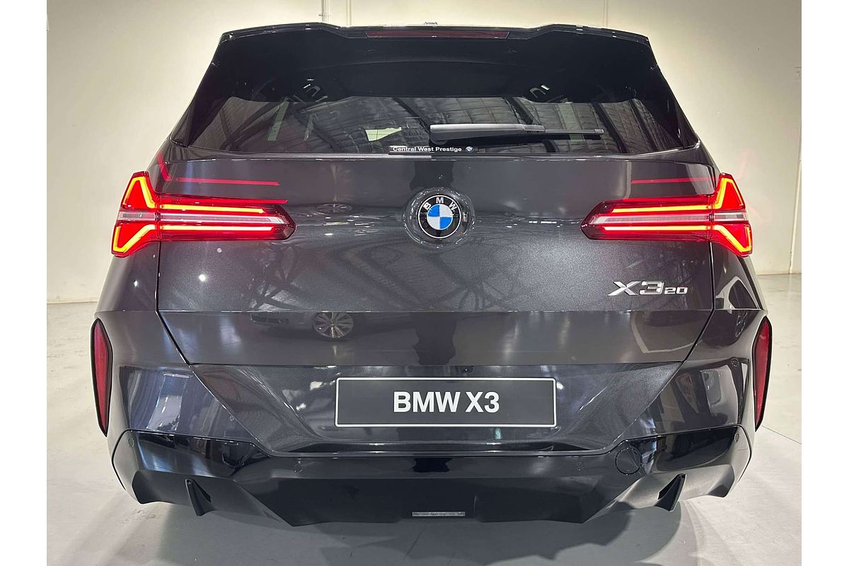 2025 BMW X3 20 xDrive G45