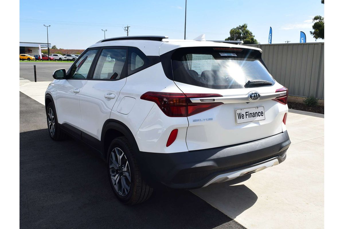 2019 Kia Seltos Sport SP2
