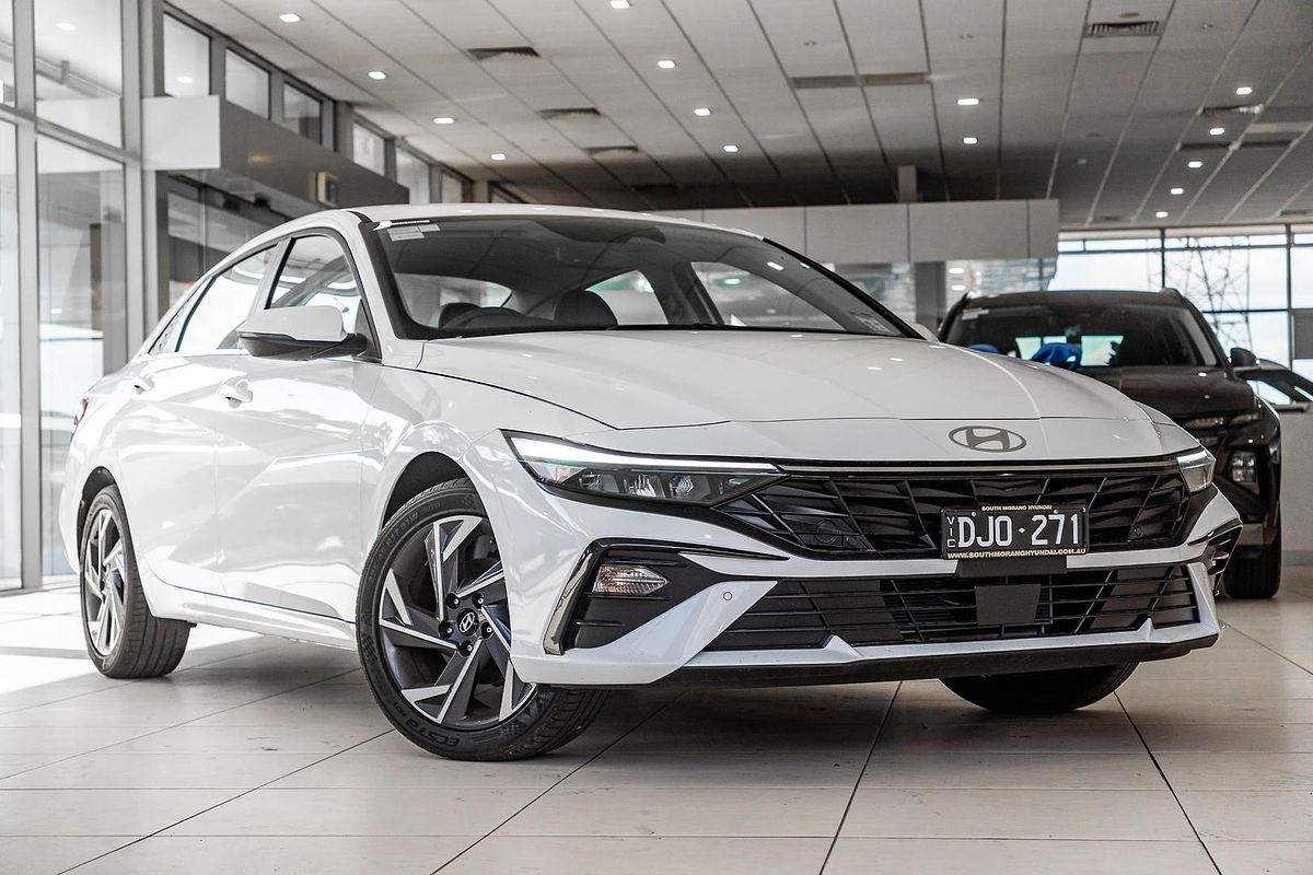 2025 Hyundai i30 Elite CN7.V2