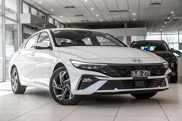 2025 Hyundai i30 Elite CN7.V2