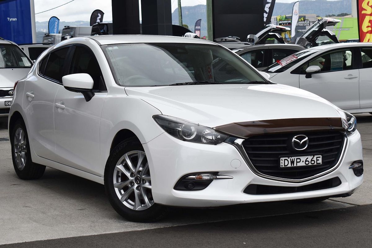 2018 Mazda 3 Maxx Sport BN Series