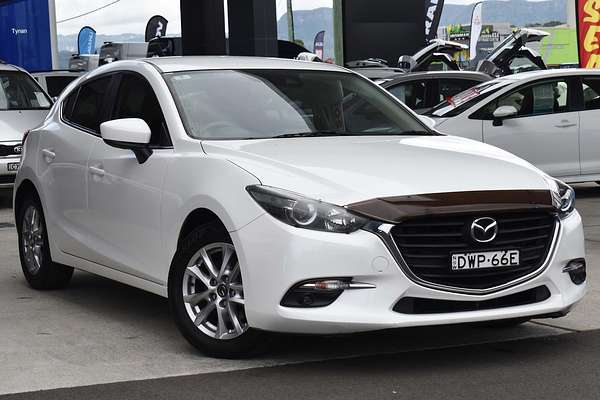 2018 Mazda 3 Maxx Sport BN Series