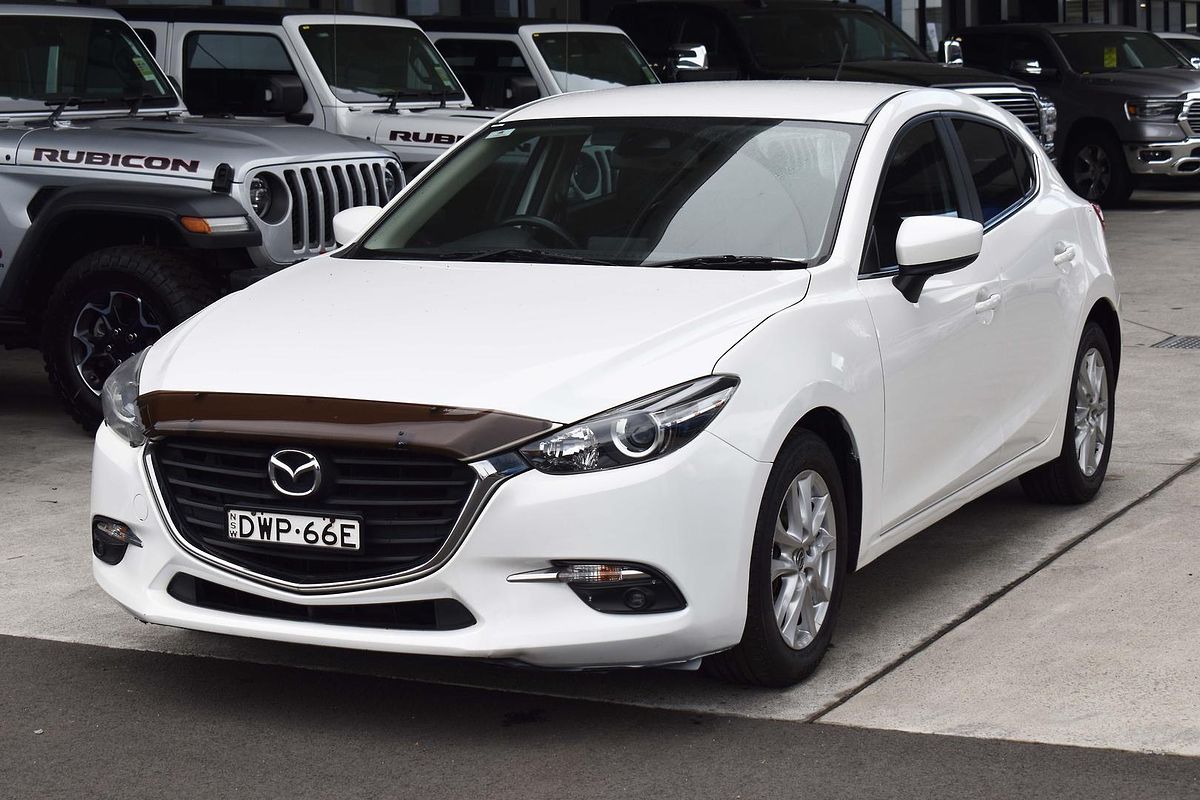 2018 Mazda 3 Maxx Sport BN Series