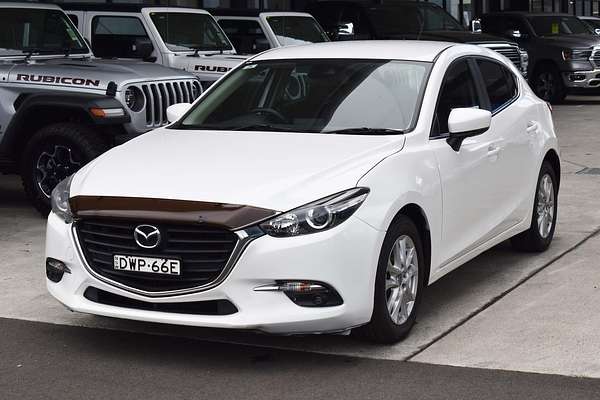 2018 Mazda 3 Maxx Sport BN Series