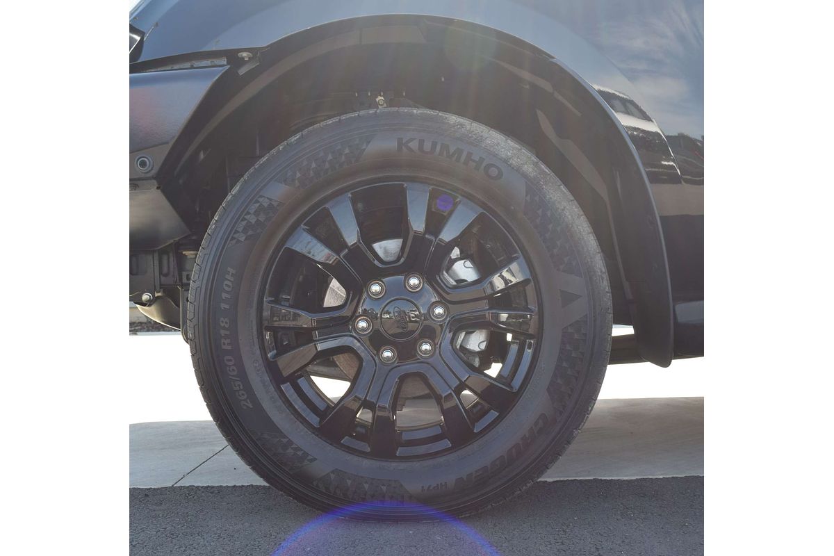 2021 Ford Ranger XLT PX MkIII 4X4