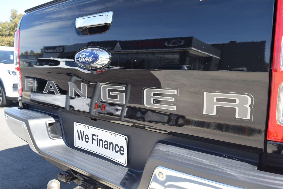 2021 Ford Ranger XLT PX MkIII 4X4
