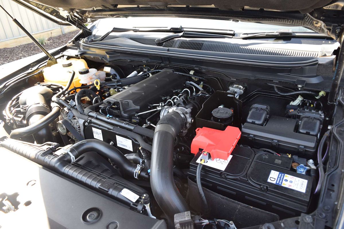 2021 Ford Ranger XLT PX MkIII 4X4