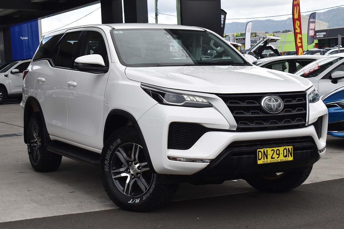 2021 Toyota Fortuner GX GUN156R