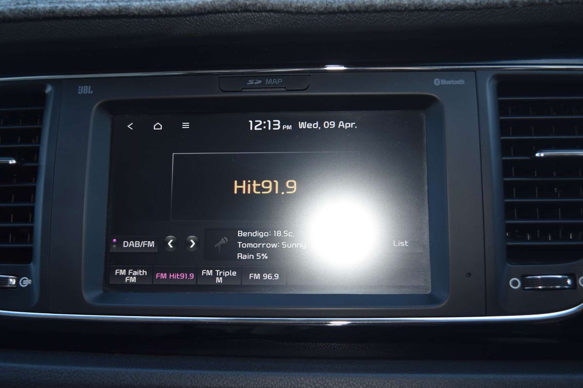 2018 Kia Carnival SLi YP