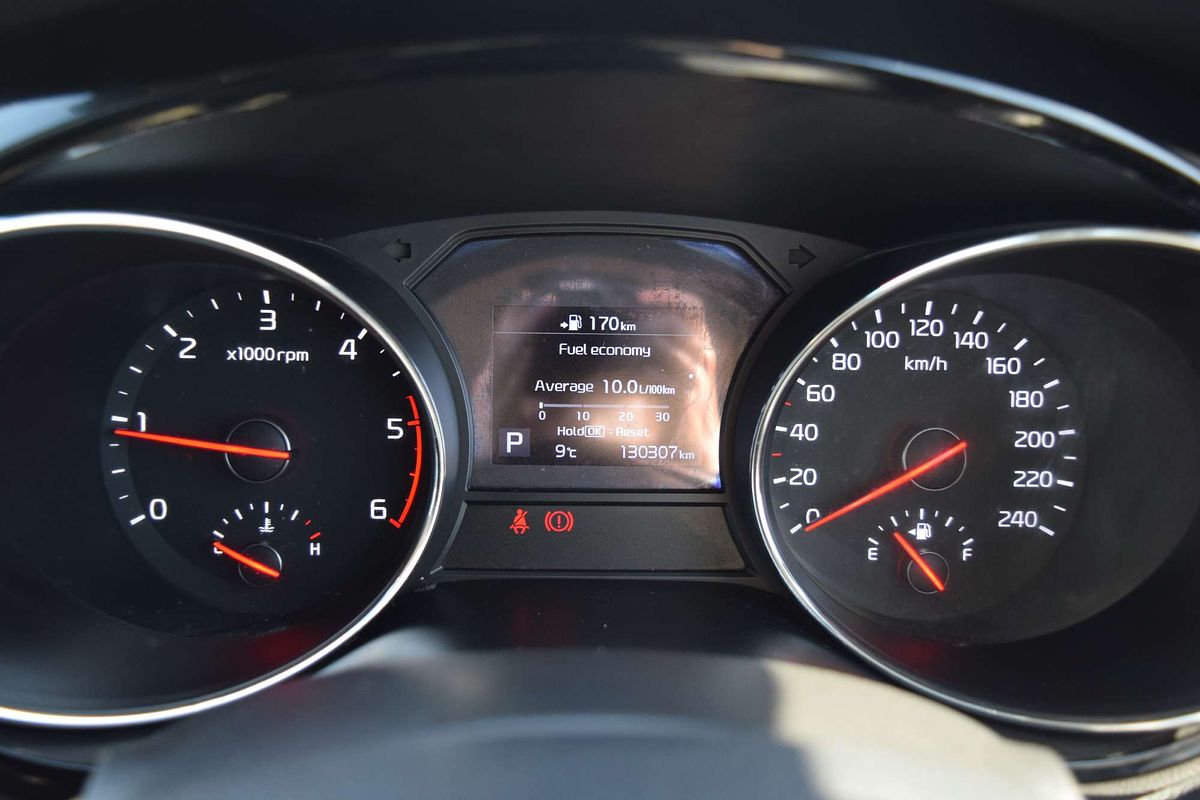 2018 Kia Carnival SLi YP